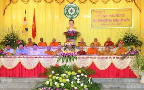 Seminar on Khmer Theravada Buddhism held in An Giang - ảnh 1